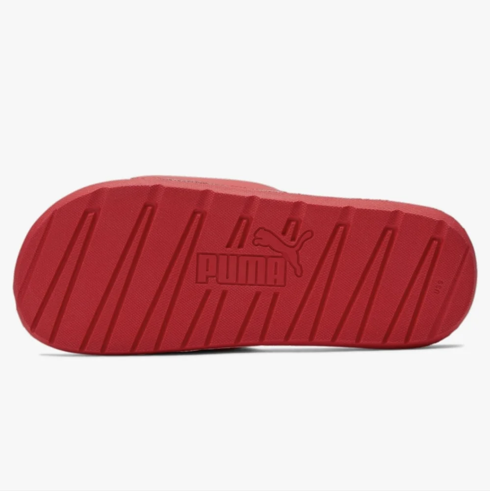 PUMA Cool Cat Slides Sandals Men's 7 Womens 8-8.5 Unisex Red BNWT 1 PAIR LEFT